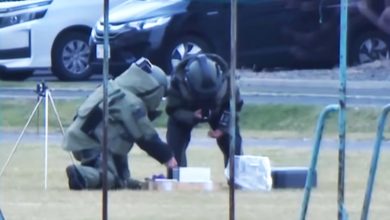 Photo of 日本高中生自製炸彈帶到學校 防爆小組出動900師生疏散