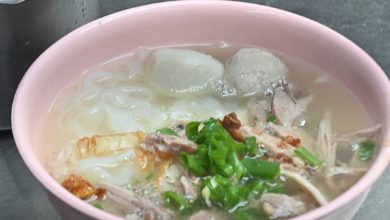 Photo of 獨特古早味 南來鴨肉粿條湯 獲米其林推薦
