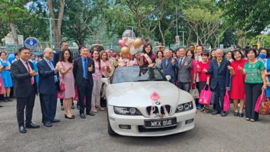 Photo of 槟协和中学欢送会 陈秀銮校长告别杏坛 