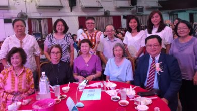 Photo of 檳華女中高中畢業生謝師宴 林學謙: 儘管獲政府資助 學校設施多由先賢付出