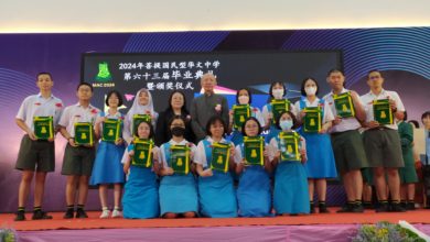 Photo of 菩提國民型中學畢業禮 陳達懷: 秉持學習精神 用人工智能助書寫表達