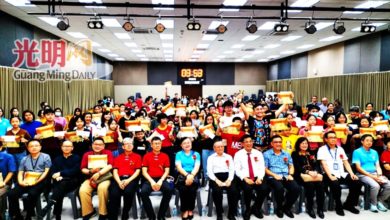 Photo of 罗月清：中小学不再推动 盼书法再度走进课堂