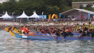 Photo of 檳國際龍舟賽首移師海峽岸 吸引61支隊超過1600人參與