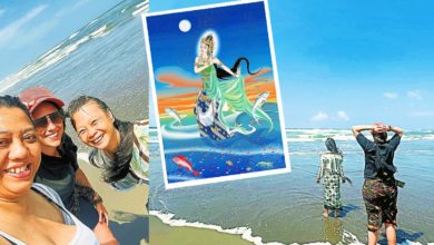 Photo of 【好野人在烏布】拜访南海女神