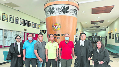 Photo of 美罗火车头驱赶案 原告撤案 农民开心
