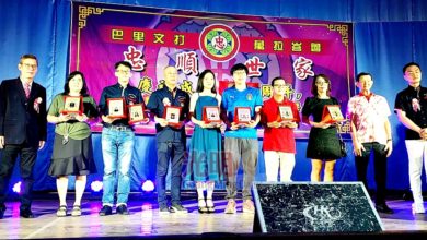 Photo of 【萬拉峇魯忠順世家聯歡宴】鍾明耀：貢獻慈善教育 忠順世家灌輸尊老愛幼