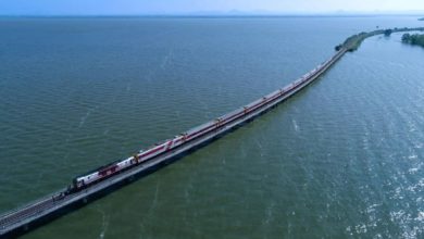 Photo of 曼谷漂浮火車開跑 體驗《神隱少女》水上列車美景
