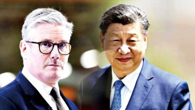 Photo of 6年多來首次 英相與習近平會面