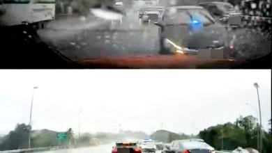 Photo of 撞擊民用車事件 警已確認VIP護送車