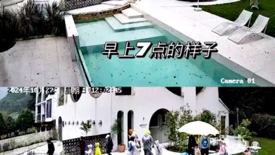 Photo of 控訴登山大會參賽者擅闖 別墅主人：泳池洗鞋 踩壞草坪