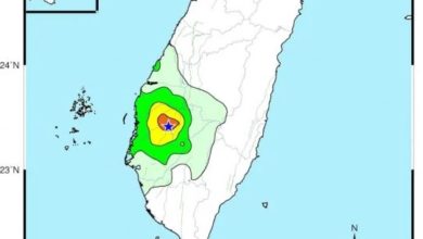 Photo of 台灣嘉義4.4級地震 深度5公里 最大震度4級