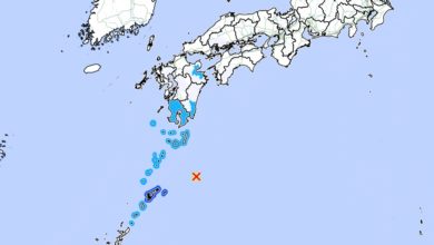 Photo of 日鹿兒島6級極淺層地震 未發海嘯警報