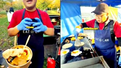 Photo of 吉兰丹美食伦敦热销 华男卖蓝花饭年赚200万