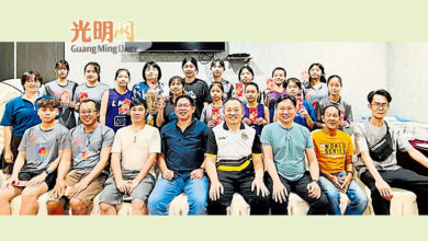 Photo of 拉律峇登司南馬籃協改選 林克堅蟬聯會長