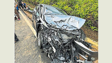 Photo of 一家出遊回程車禍 2車相撞老婦喪命