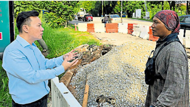 Photo of 3校路段地下水管爆裂 維修緩慢塞車惹民怨