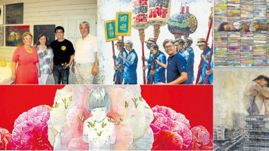 Photo of 陳毓康從塗鴉到蜚聲國際 用熱血灌溉藝術創作