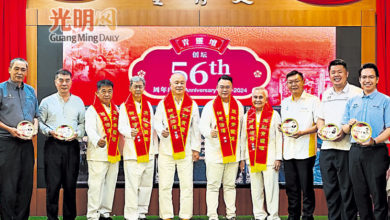 Photo of 【愛民律青靈壇56週年宴】鄭來興：善用免簽便利 神壇組織可赴華交流