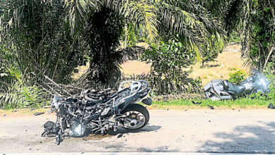 Photo of 3重機1車連環撞 1樂齡騎士重創死