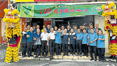 Photo of 配合100週年 森建造行拜祭魯班先師