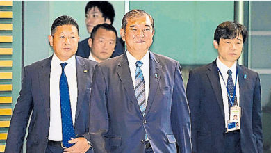 Photo of 日特別國會選新首相  石破茂料可連任