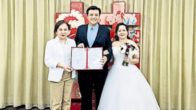 Photo of 鑾中華公會克服系統故障 5對新人順利註冊