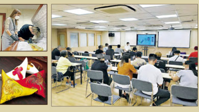 Photo of 以生死教育度世人 礼仪师为更生人破地狱