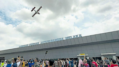 Photo of 【甲國際航空嘉年華開幕】首長：推動醫療旅遊 盼重啟印尼直飛甲航線