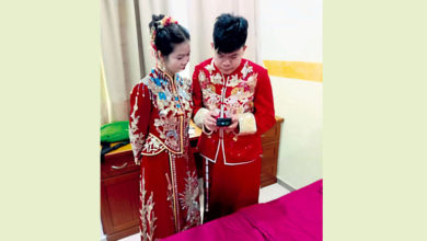 Photo of 網絡談情衝破言語障礙 無言男女締結良緣
