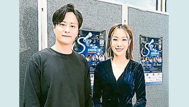 Photo of 謝東閔朱智賢 8年情斷分手