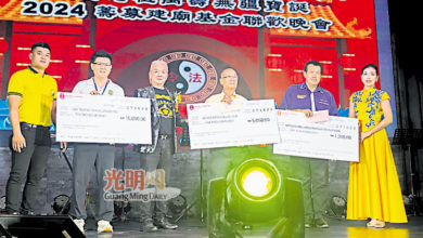 Photo of 爪夷天正寺籌款宴 1.6萬捐3單位