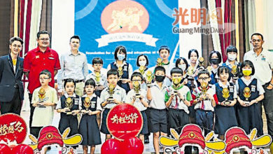 Photo of 東南亞英文賽 8所華小生參與