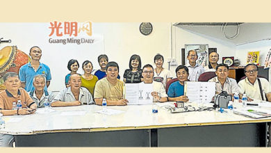 Photo of 峇登福全宮耗資50萬 三門四柱大牌樓動工