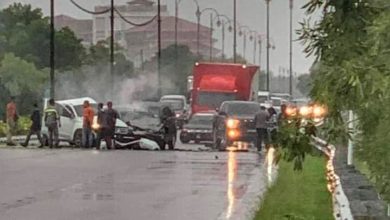 Photo of 3车连环撞 2人重伤身亡