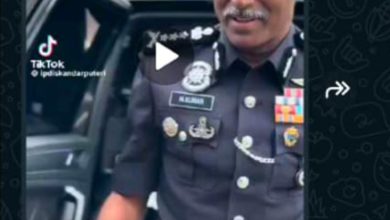Photo of 網傳柔州總警長退休 柔警方: 傳言不實
