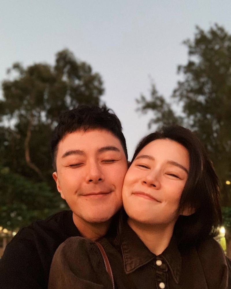 43岁的黄翠如与萧正楠在2018年结婚，结婚6年终于传出喜讯
