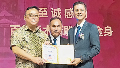 Photo of 【庇能胡靖打金行联欢宴】胡靖古庙需全面修缮 甄振华盼各界捐款支持