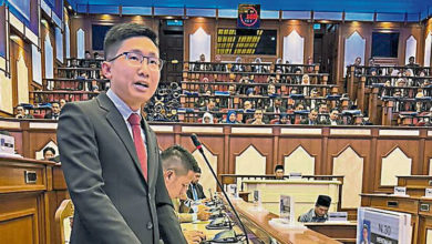 Photo of 何子扬吁伊党迷途知返 勿撒谎煽动民族情绪