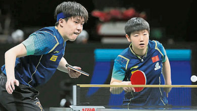 Photo of 中混团世杯6连胜 莎头奥运会后首秀