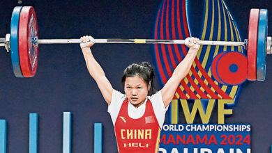 Photo of 第32届世界锦标赛 赵金红2世绩夺3冠