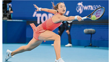Photo of 今季世界女運動員收入榜 鄭欽文成中第二人