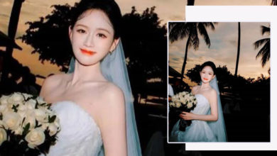 Photo of PO漏网之鱼婚纱照 陈乔恩“被自己美到”
