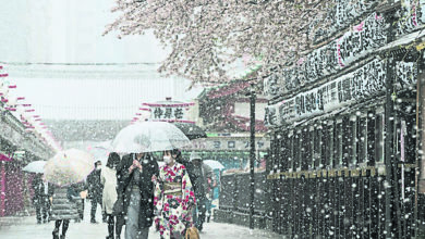 Photo of 日入冬最强寒流来袭 关东恐有警报级大雪