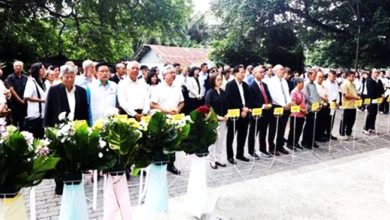 Photo of 华教斗士逝世39周年 500人祭林连玉