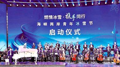 Photo of 海峡两岸青年冰雪节开幕 宋涛再促台湾人反对台独