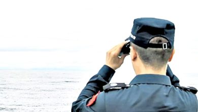 Photo of 闯黄岩岛领空 中海警驱离菲律宾飞机