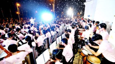 Photo of 创大马记录 210华乐乐手奏圣诞曲