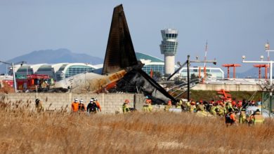 Photo of 韩空难现场如炼狱 已寻获85遗体