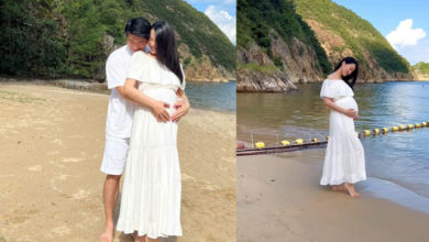 Photo of 前港姐退圈嫁郭鹤年孙 罕见公开合照宣布怀孕