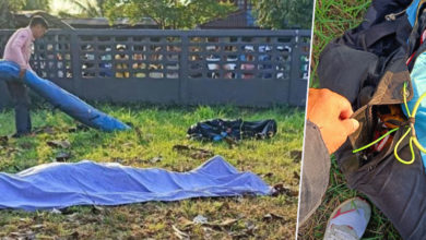 Photo of 中国男赴泰参加滑翔伞比赛 伞面失控缠绕身体堕地亡